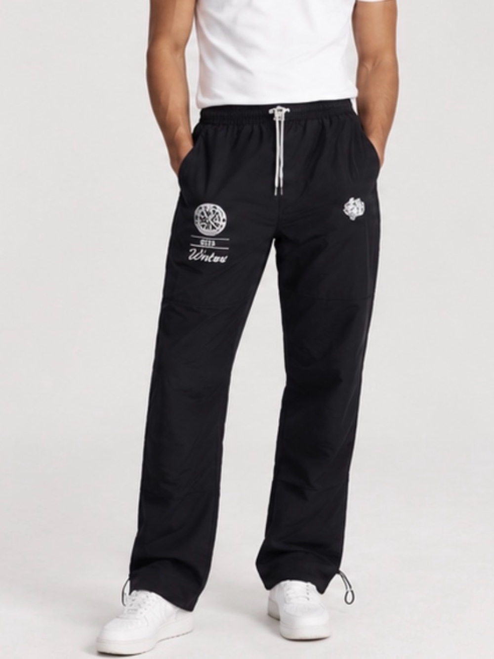 Darc Sport Men’s Black Joggers Size L